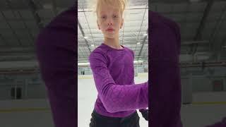 My transition #usfigureskating #hockey #skatecanada #winterolympics #dance #skateamerica