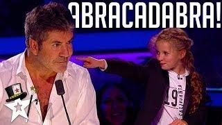 Real Life Hermione Granger Puts A Spell on Simon Cowell | Magicians Got Talent