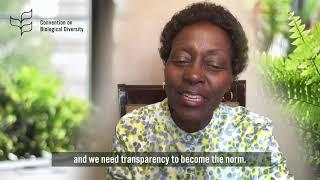 Video address of Ms. Elizabeth Maruma Mrema, Executive Secretary, Convention on Biological Diversity
