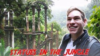 SURREAL GARDEN in the JUNGLE! Top Things to do in MEXICO (Las Pozas)