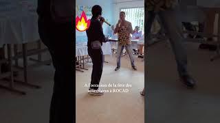 Devant les étudiants de l’institut ROCAD