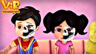 Vir The robot boy full Episode | Vir | Robot boy | Robo boy suit on | Veer | Shiva cartoon | #vir