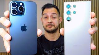 iPhone 15 Pro Max vs Galaxy S24 Ultra AFTER MONTHS OF USE!!