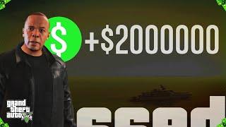 *NEW* GTA 5 Online Dr Dre Contract SOLO Guide! (EASY $2,000,000 Per Hour)