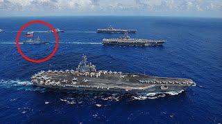 Why Did a Russian SPY Ship FOLLOW a US Navy Carrier Group?