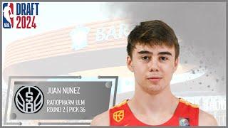 2024 NBA DRAFT: Juan Nunez | San Antonio Spurs