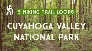 5 scenic hiking trails in Cuyahoga Valley National Park