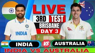 IND vs AUS Test: India vs Australia 3rd Test live | Live Score & Commentary | IND vs AUS BGT 2024