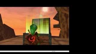 Ocarina of Time 37th Heart Piece secret/Odd Mushroom