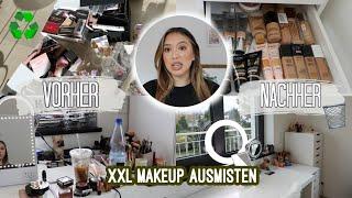 XXL Makeup Ausmisten & Sortieren + SAMMLUNG  -Adorable Caro