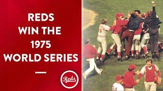 Reds finish off Red Sox in 1975 World Series with Game 7 win