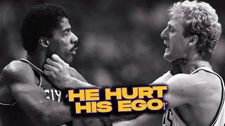 How Larry Bird's ENDLESS Trash Talk Made Dr. J Brutally Attack Him 