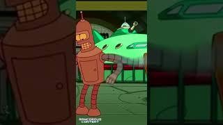 Futurama bender Lucky i am water cooled Red Hot
