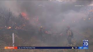 Fairview Fire surpasses 27,000 acres