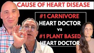 heart disease (carnivore vs. vegan doctors)