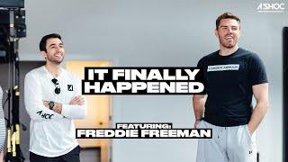 "LIGHT" WORKOUT WITH FREDDIE FREEMAN