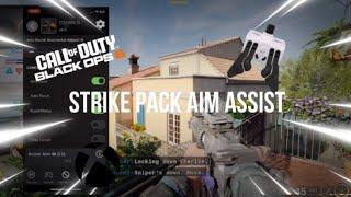 STRIKE PACK B06 AIM ASSIST SETUP!