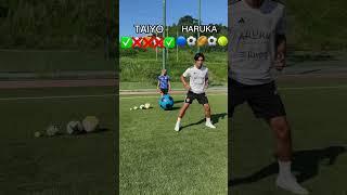 Football challenge ️#footballshorts #footballskills #football #soccershorts #sepakbola #soccer