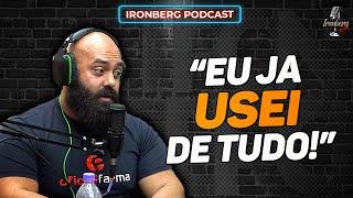 GABRIEL KAMINSKI FAZ REVELAÇÃO ASSUSTADORA - IRONBERG PODCAST CORTES