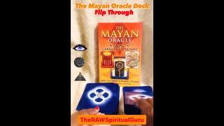 The Mayan Oracle: A Galactic Language of Light| Silent Flip Through