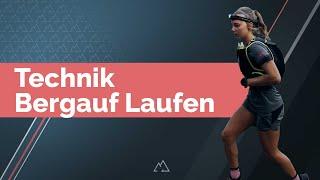 Trail Running Technik - BERGAUF LAUFEN