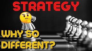 Why are strategy gamers different?