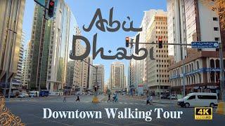 [4K]  The REAL Abu Dhabi – Morning Walk Beyond the Luxury  ️ (No Tourists!)