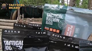 prova razione kappa Tactical Foodpack