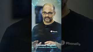 PhonePe CEO & Co-Founder | Sameer Nigam EXCLUSIVE | Latest News | Bits To Billions | CNN News18