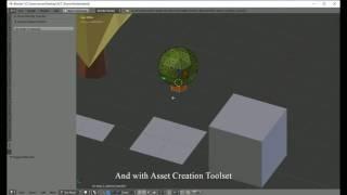 Blender Addon: Asset Creation Toolset 2.0. Set Origin To Selected