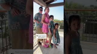 My husband said ctrl c ▶️ ctrl v #genetics #family #mom #shorts