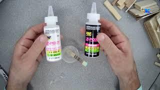 ZAP Z-POXY 5 MINUTE EPOXY - Epoxy How-To Video