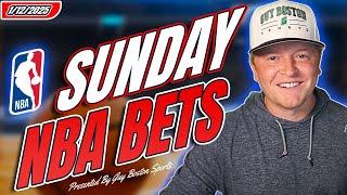 NBA Picks Today 1/12/2025 | FREE NBA Best Bets, Predictions, and Player Props!