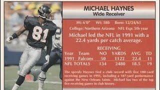 Michael Haynes career highlights