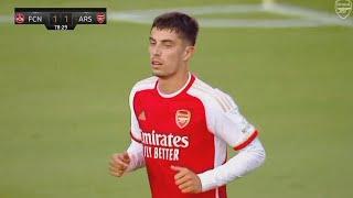 Kai Havertz Arsenal DEBUT vs Nurnberg | 23/24