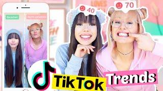 Wir machen Virale TIKTOK Trends nach | ViktoriaSarina