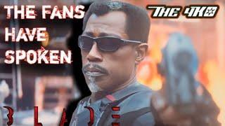 Fans Call for The Blade Reboot to Be Canceled in Favor of Wesley Snipes' Version #blade #Mcu #marvel