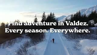 Winter Adventures in Valdez, Alaska