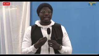 ️ Intervention de Mame Cheikh Ahmed Tidiane SY Capitaine. (Conférence de Serigne Moustapha SY)