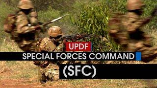 UPDF Special Forces Commandos Clear Enemy Base During Raid Training