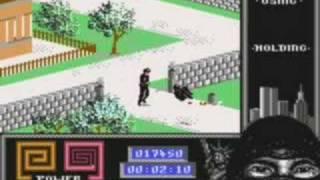 C=64 Longplay The Last Ninja 2 - Level 1