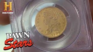 Pawn Stars: 1809 Gold Coin | History