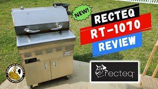 RECTEQ RT-1070 GRILL Product Review and Reveal