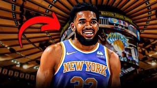 They Should’ve Never Let the New York Knicks Trade for Karl-Anthony Towns!