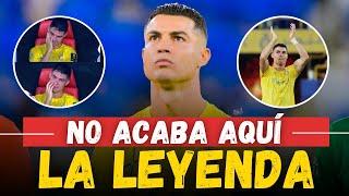  La Leyenda de Cristiano Ronaldo NO acaba aquí - ¡Lo mejor está por venir!