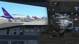 An approach that no one will forget | Unbelievable traffic in Mumbai | Infinite Flight Simulator