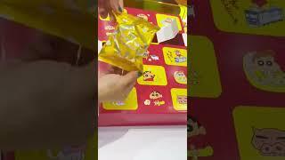 卡滋．蠟筆小新倒數戳戳樂禮盒開賣啦！ #聖誕禮盒 #蠟筆小新 #卡滋爆米花 #戳戳樂禮盒