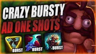 THIS AD UDYR BUILD BURSTS PEOPLE IN 0.1s | BUILD GUIDE | hyperherb