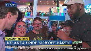 Pride party kicks off at Georgia Aquarium