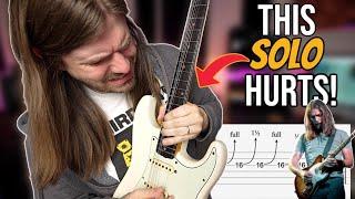 This David Gilmour's Solo Will Humble You!